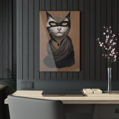 Cat Woman 35,  Acrylic Prints