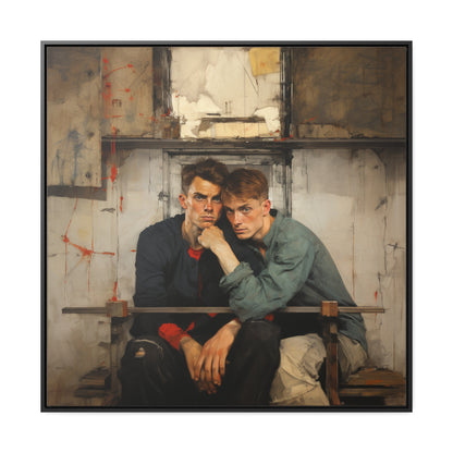 LGBT 3, Gallery Canvas Wraps, Square Frame