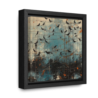 Bird 32, Gallery Canvas Wraps, Square Frame