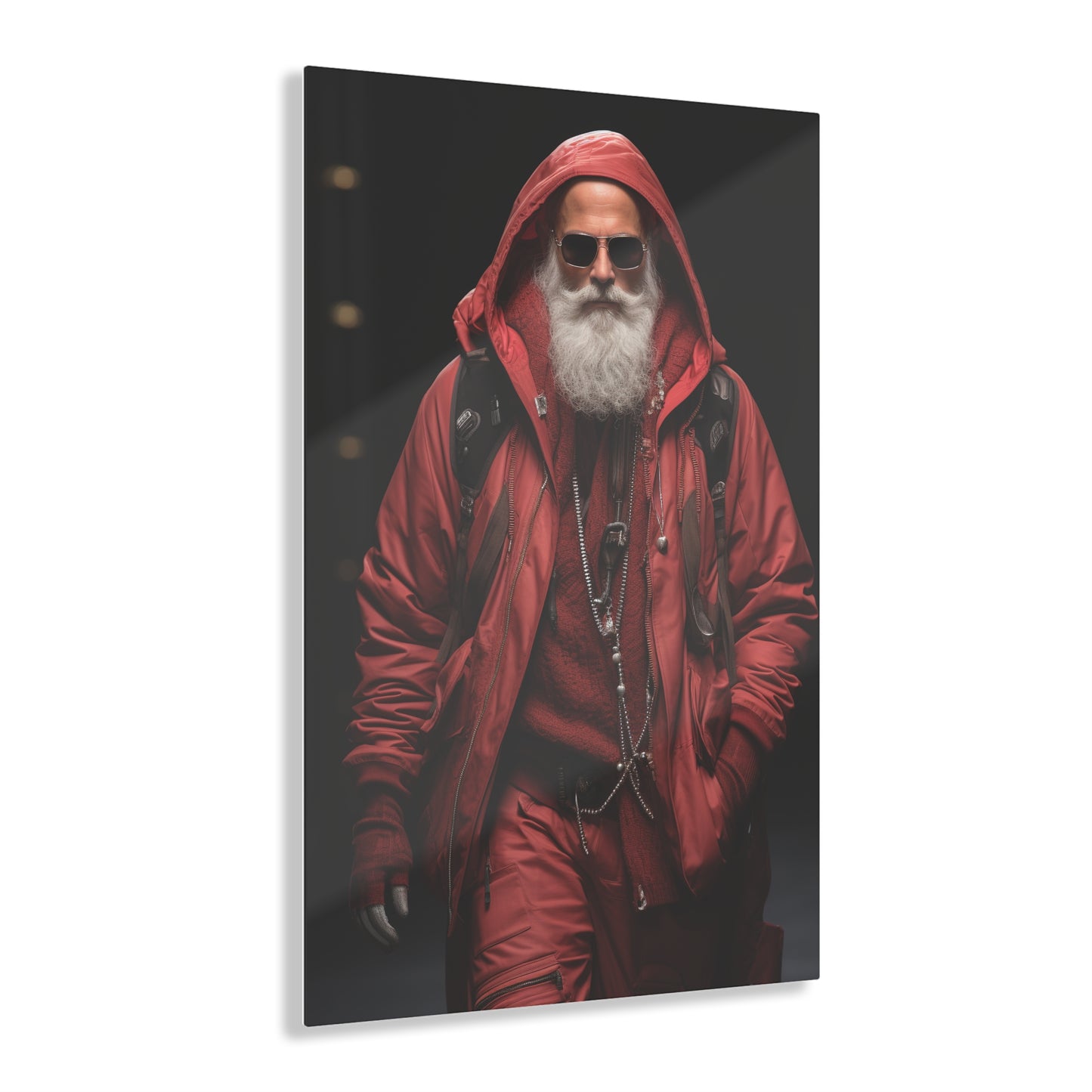 Santa Claus 43 , Acrylic Prints