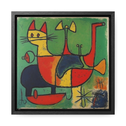 Cat 135, Gallery Canvas Wraps, Square Frame