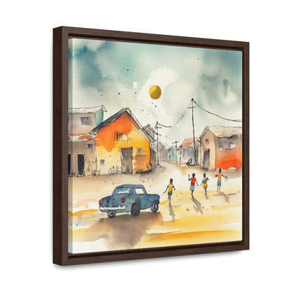 Childhood 6, Valentinii, Gallery Canvas Wraps, Square Frame