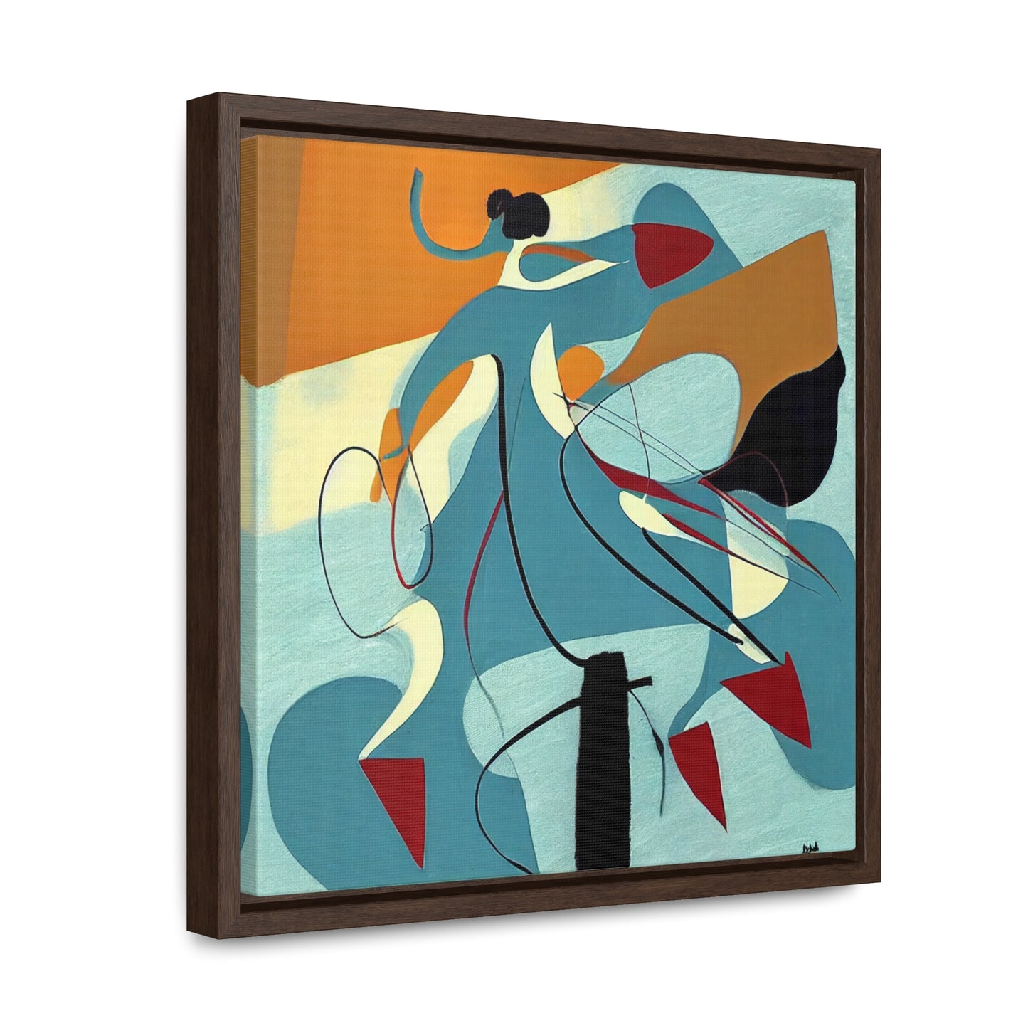 Naivia 33, Gallery Canvas Wraps, Square Frame