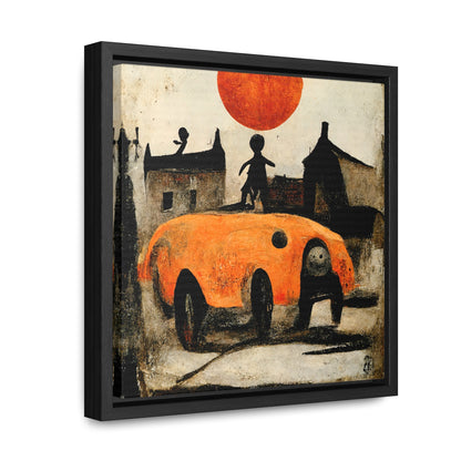 Childhood 2, Valentinii, Gallery Canvas Wraps, Square Frame