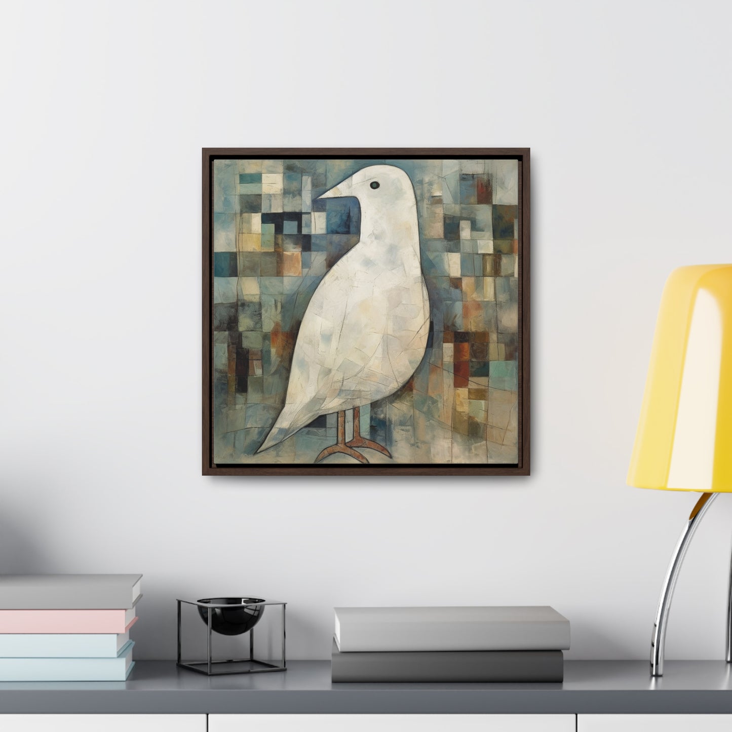 Bird, Gallery Canvas Wraps, Square Frame