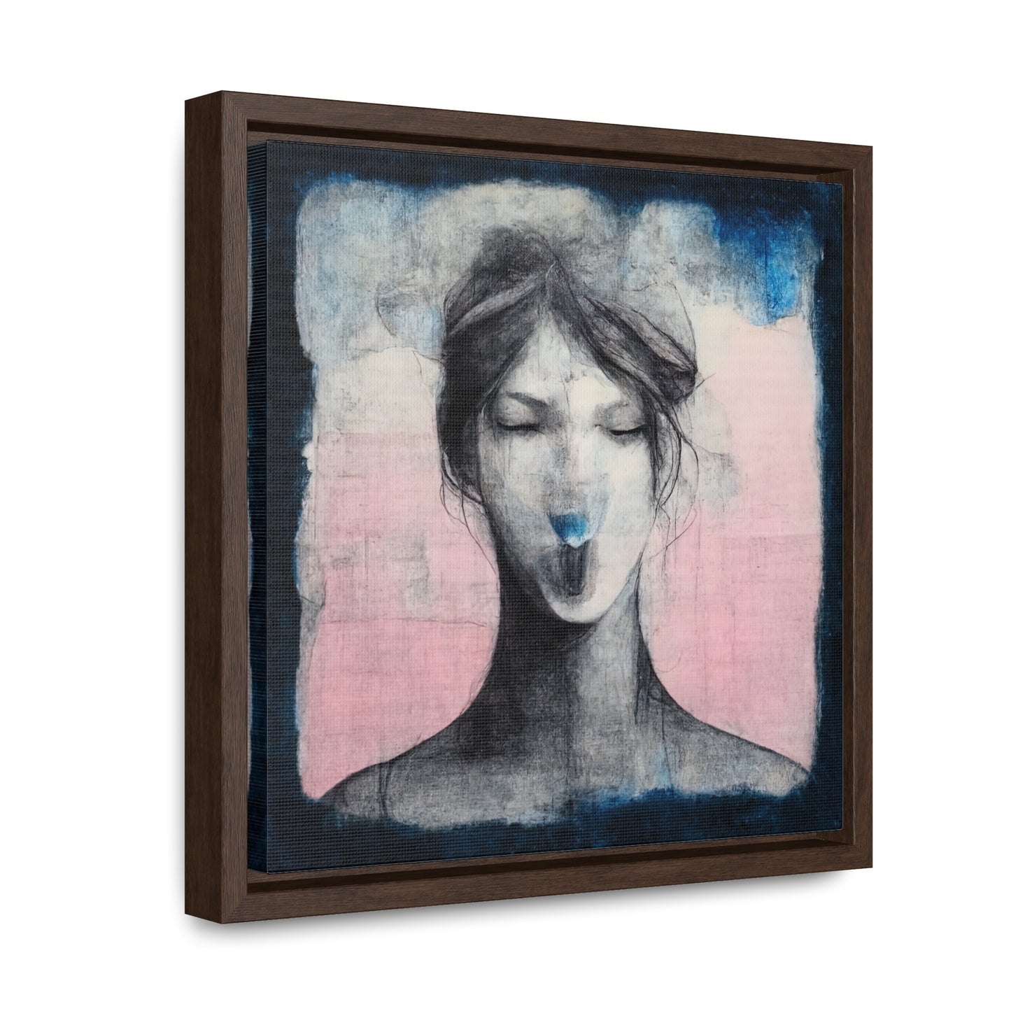 Girls from Mars 35, Valentinii, Gallery Canvas Wraps, Square Frame