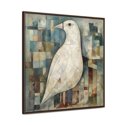 Bird 15, Gallery Canvas Wraps, Square Frame