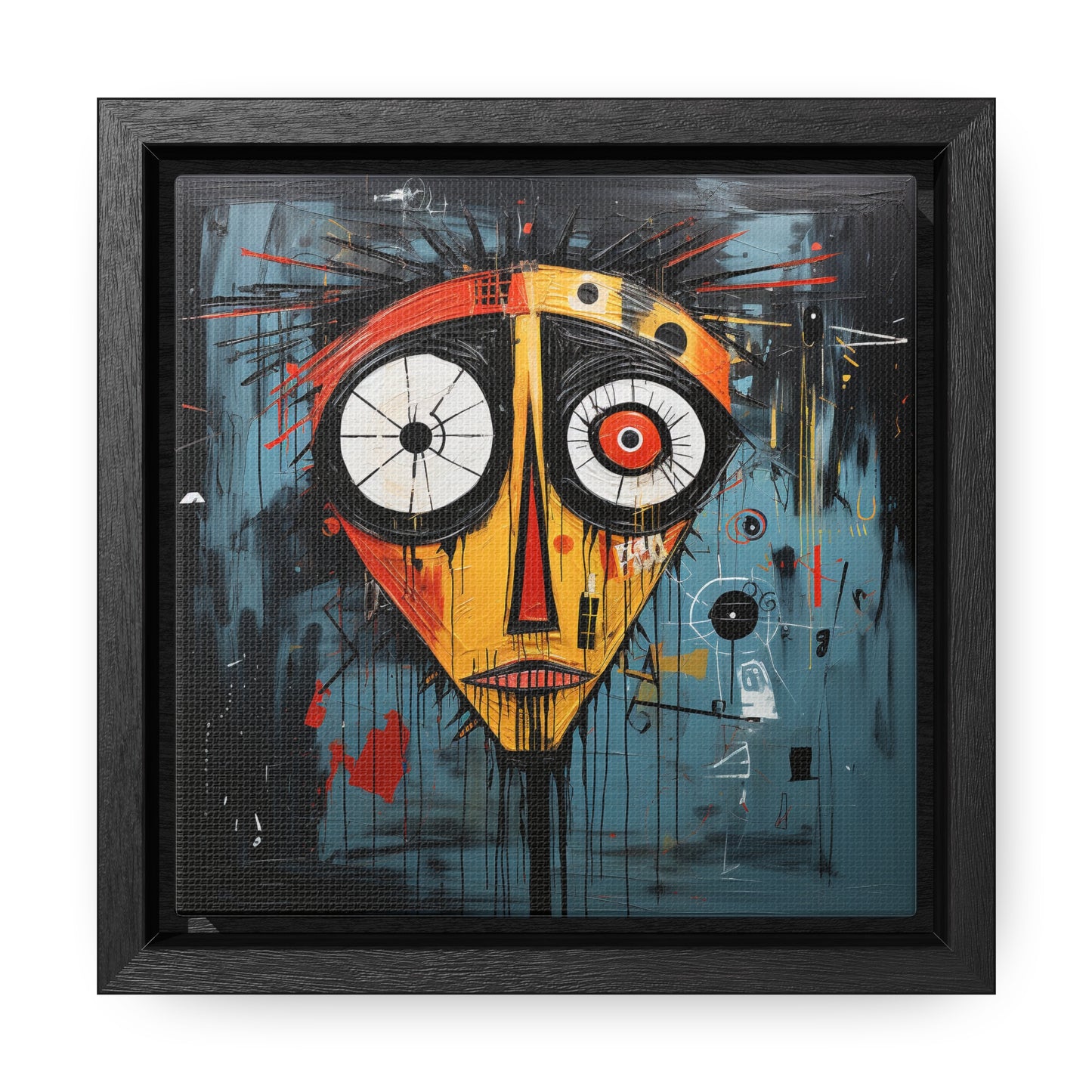 Noel 2, Gallery Canvas Wraps, Square Frame