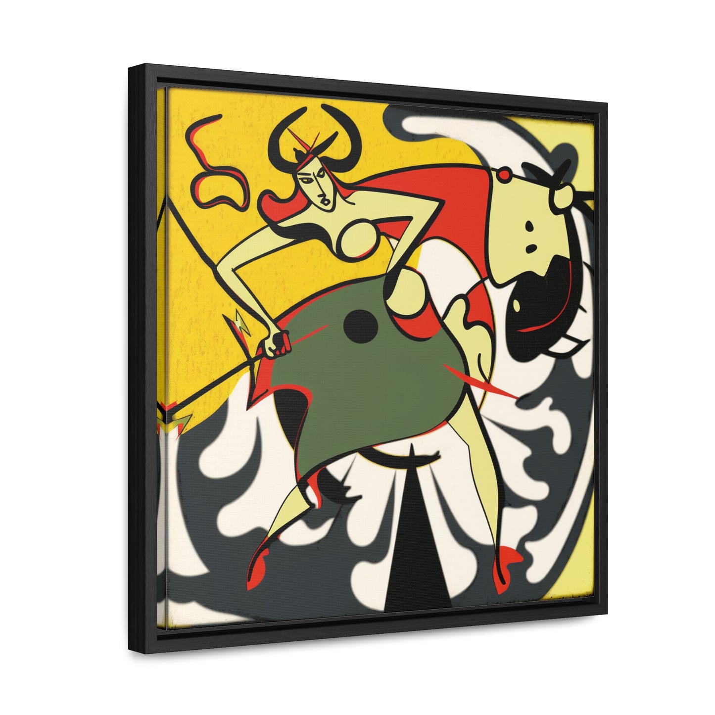 Naivia 22, Gallery Canvas Wraps, Square Frame