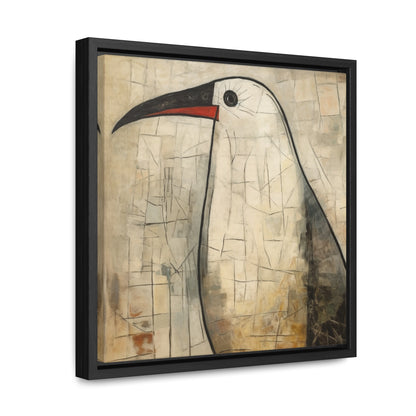 Bird 10, Gallery Canvas Wraps, Square Frame