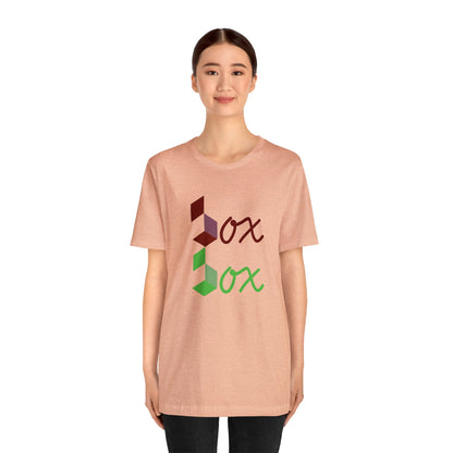 Box, Unisex Jersey Short Sleeve Tee