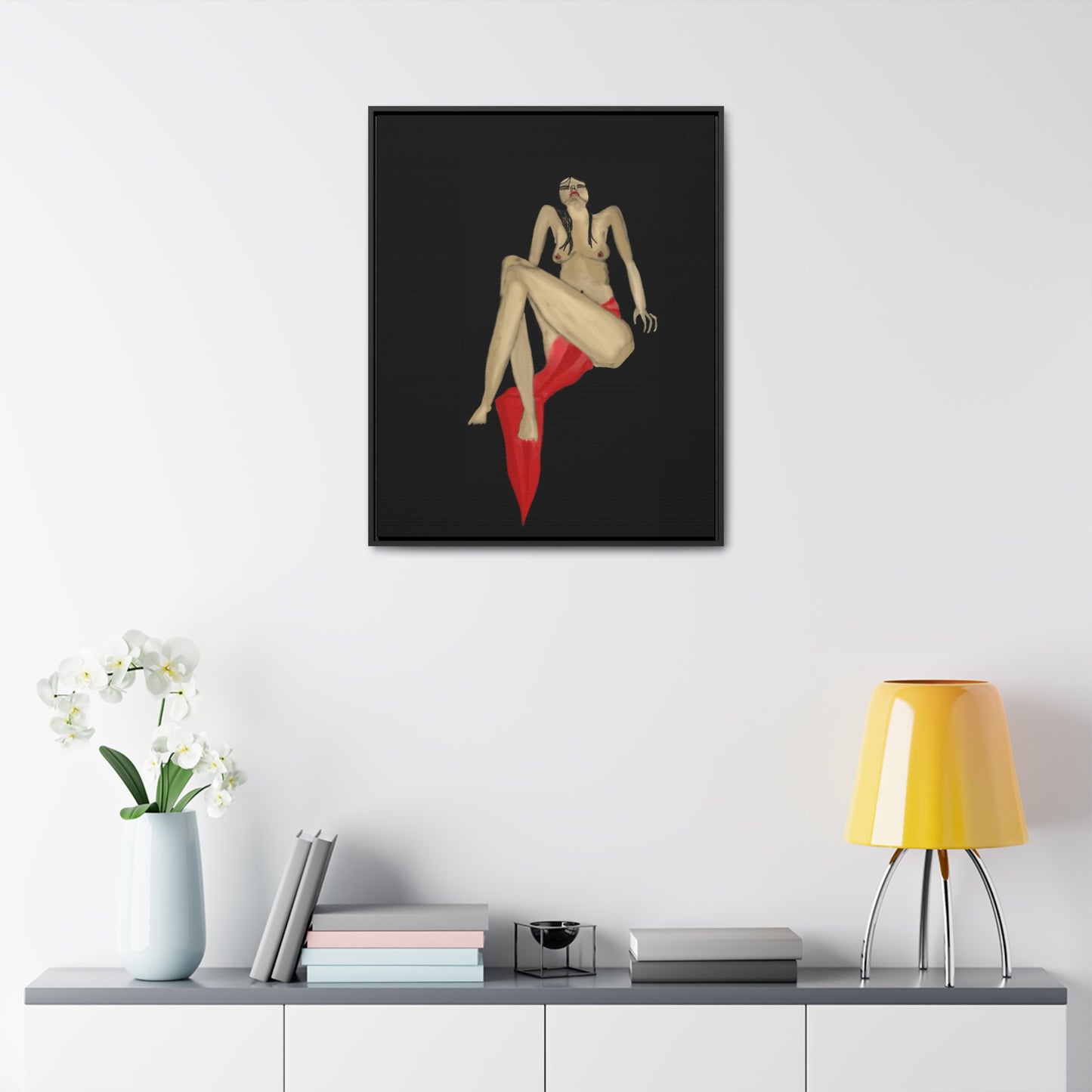 Ecstasy, Original Eduard Pavel, Gallery Canvas Wraps, Vertical Frame