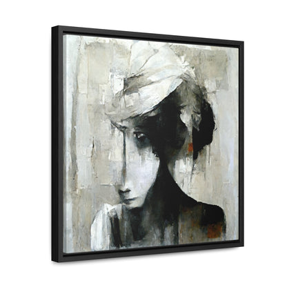 Forgotten face 2, Valentinii, Gallery Canvas Wraps, Square Frame