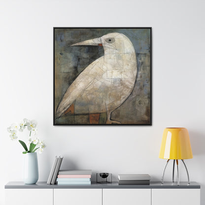 Bird 7, Gallery Canvas Wraps, Square Frame