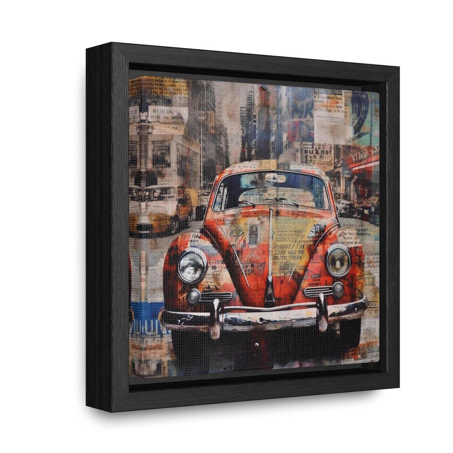 USA 12, Gallery Canvas Wraps, Square Frame