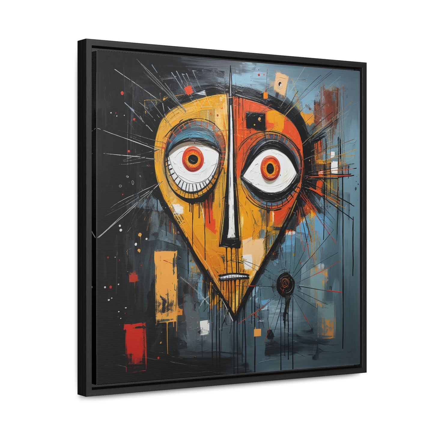 Noel, Gallery Canvas Wraps, Square Frame