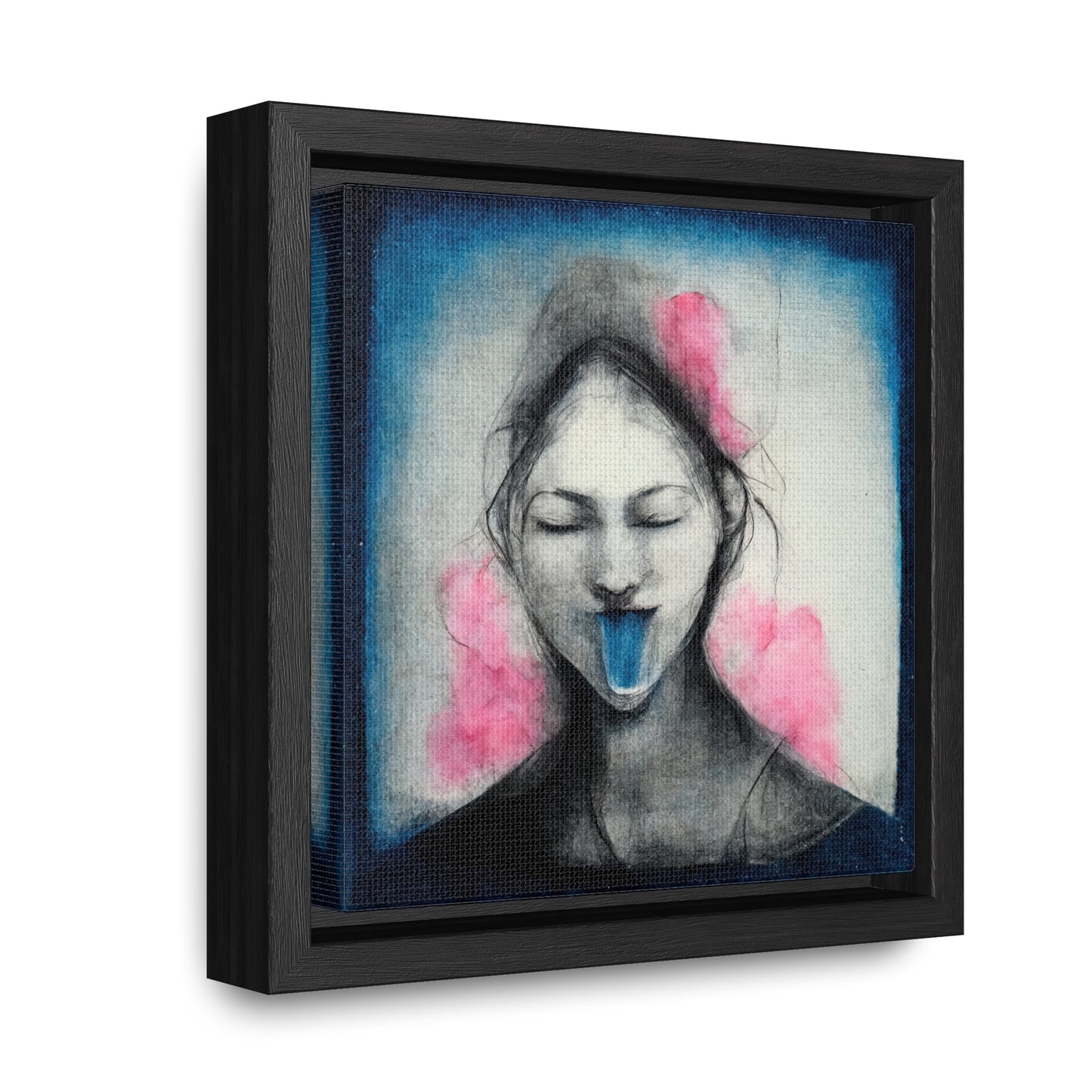 Girls from Mars 3, Valentinii, Gallery Canvas Wraps, Square Frame