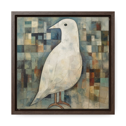 Bird, Gallery Canvas Wraps, Square Frame