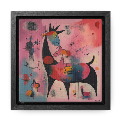 The Dreams of the Child 32, Gallery Canvas Wraps, Square Frame