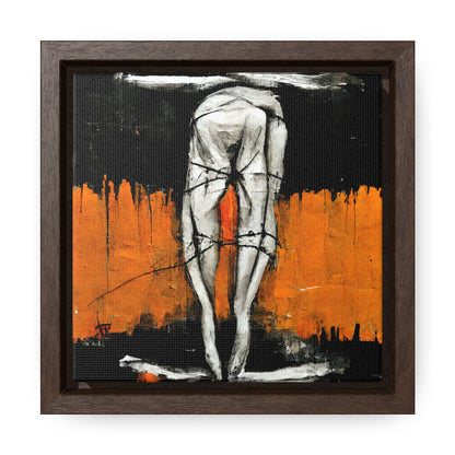 Feet and Drama 3, Valentinii, Gallery Canvas Wraps, Square Frame