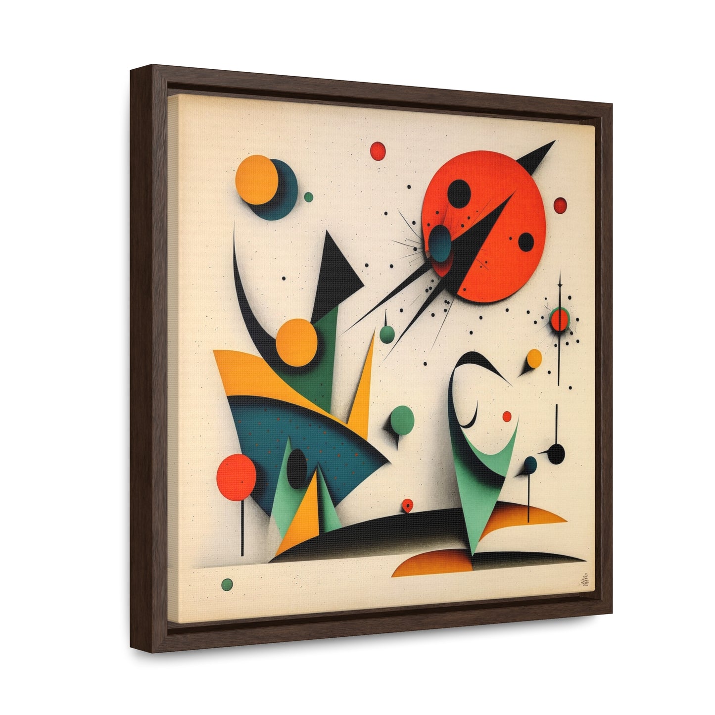 Naivia 32, Gallery Canvas Wraps, Square Frame