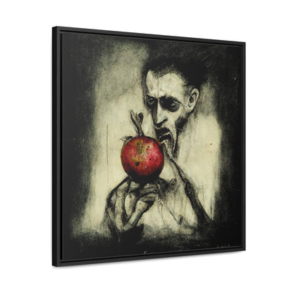 Apple 10, Valentinii, Gallery Canvas Wraps, Square Frame