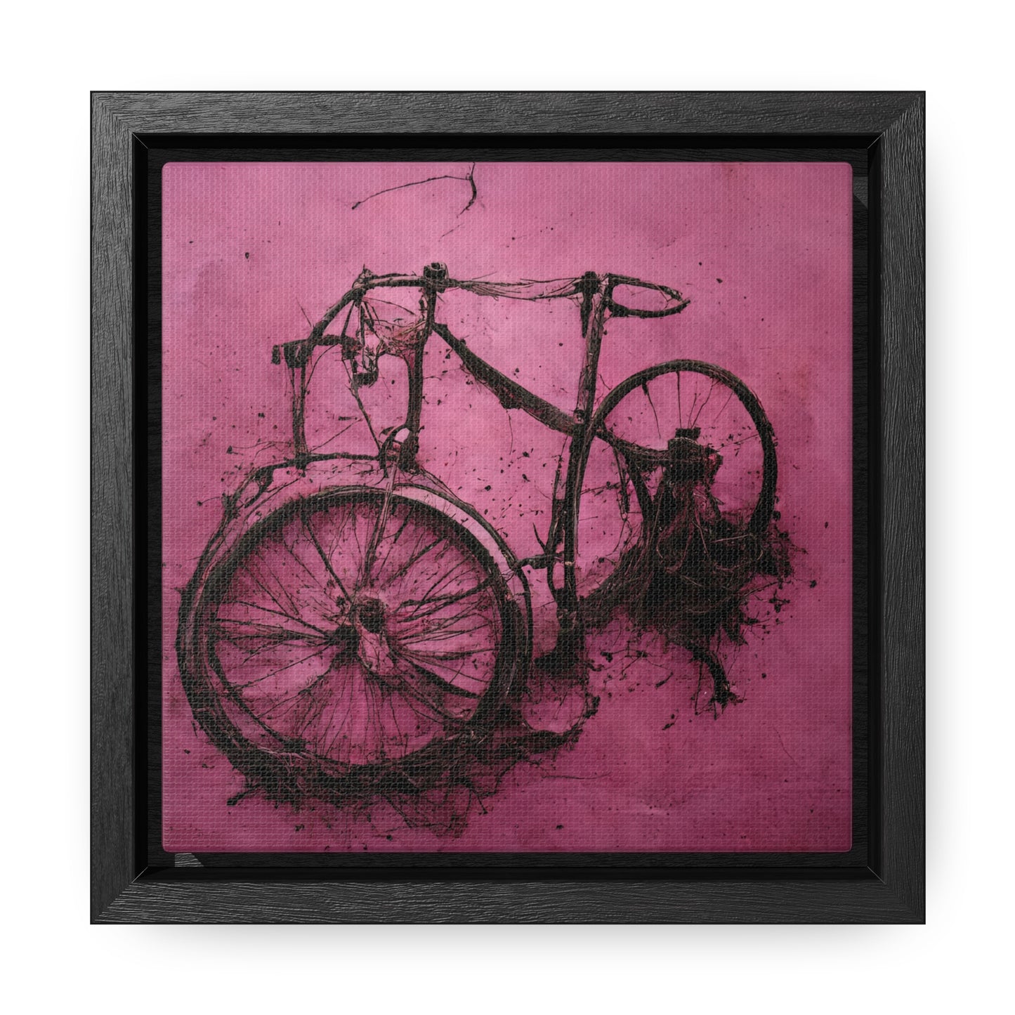 Bicycle 7, Valentinii, Gallery Canvas Wraps, Square Frame