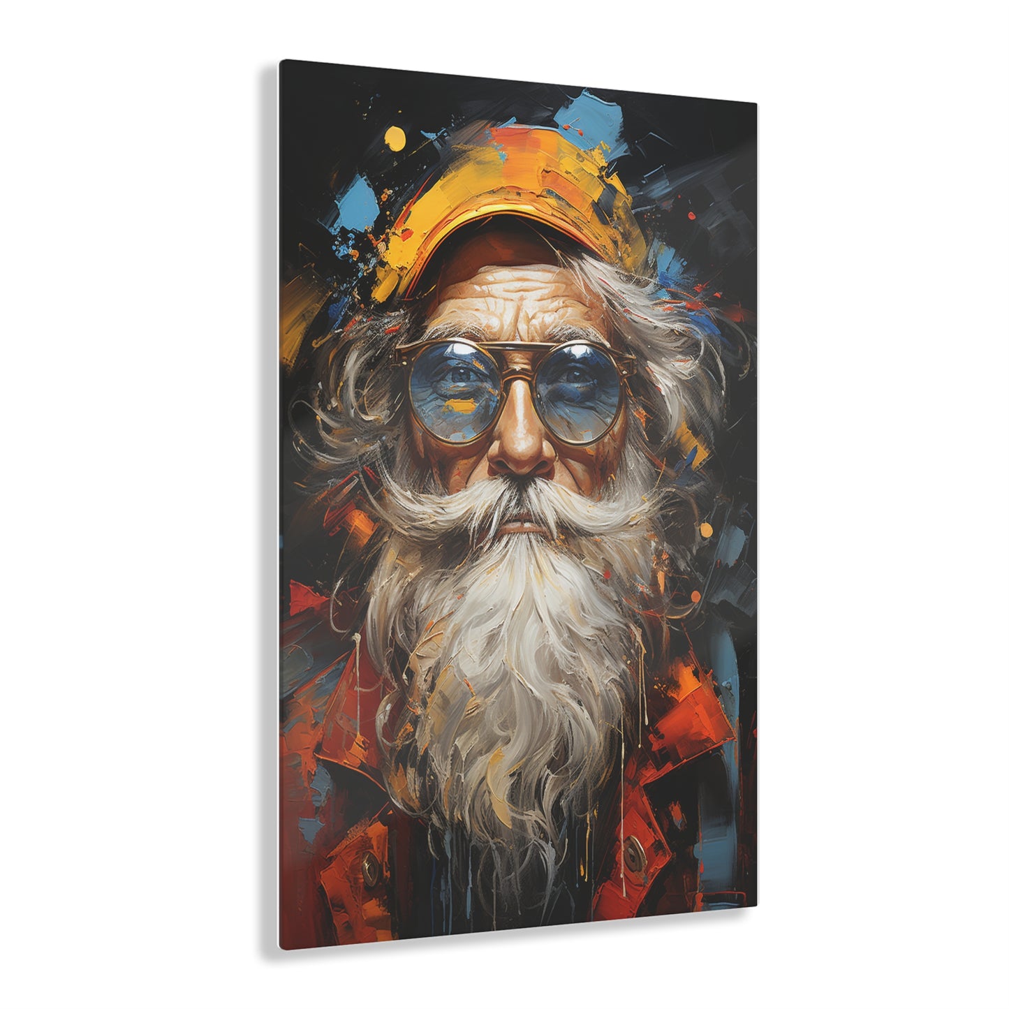 Santa Claus 21 , Acrylic Prints