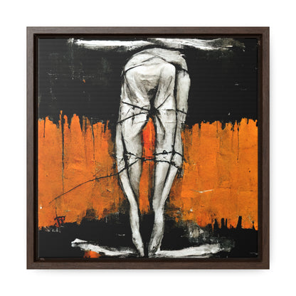 Feet and Drama 3, Valentinii, Gallery Canvas Wraps, Square Frame