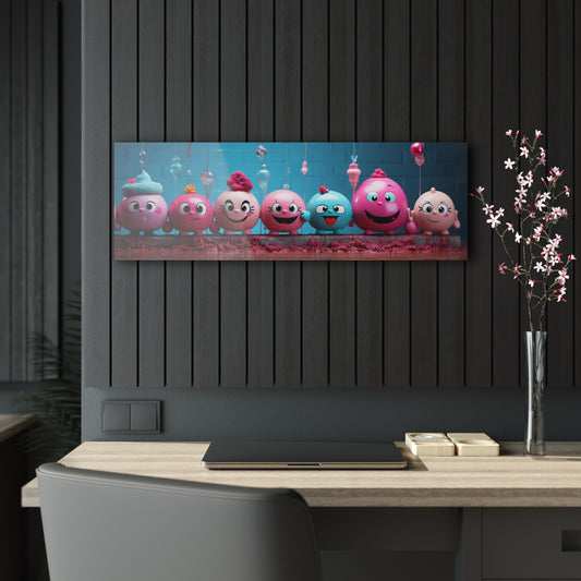 Emoji 19, Acrylic Prints