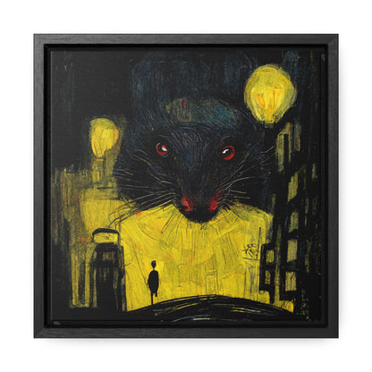 Urban Rat 8, Valentinii, Gallery Canvas Wraps, Square Frame