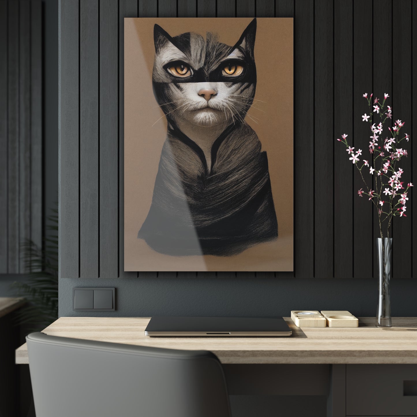 Cat Woman 36,  Acrylic Prints