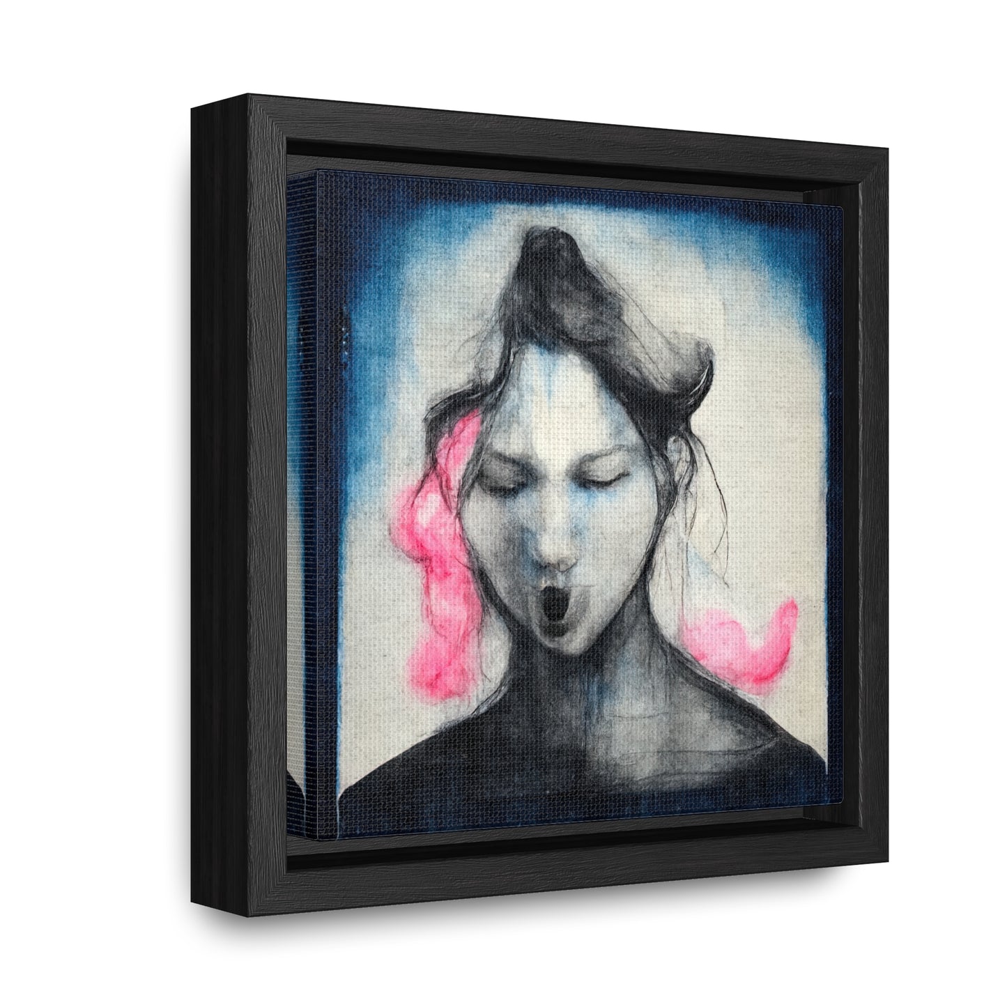 Girls from Mars, Valentinii, Gallery Canvas Wraps, Square Frame