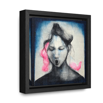 Girls from Mars, Valentinii, Gallery Canvas Wraps, Square Frame