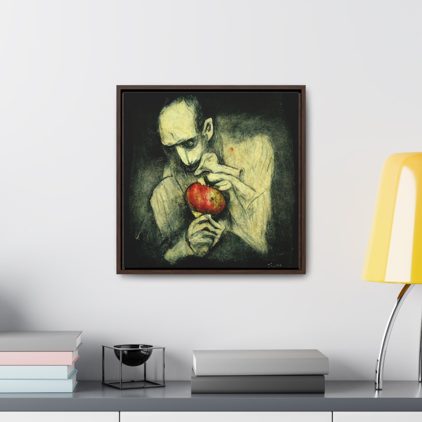 Apple 16, Valentinii, Gallery Canvas Wraps, Square Frame