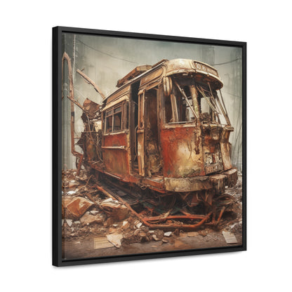 Urban 32, Gallery Canvas Wraps, Square Frame