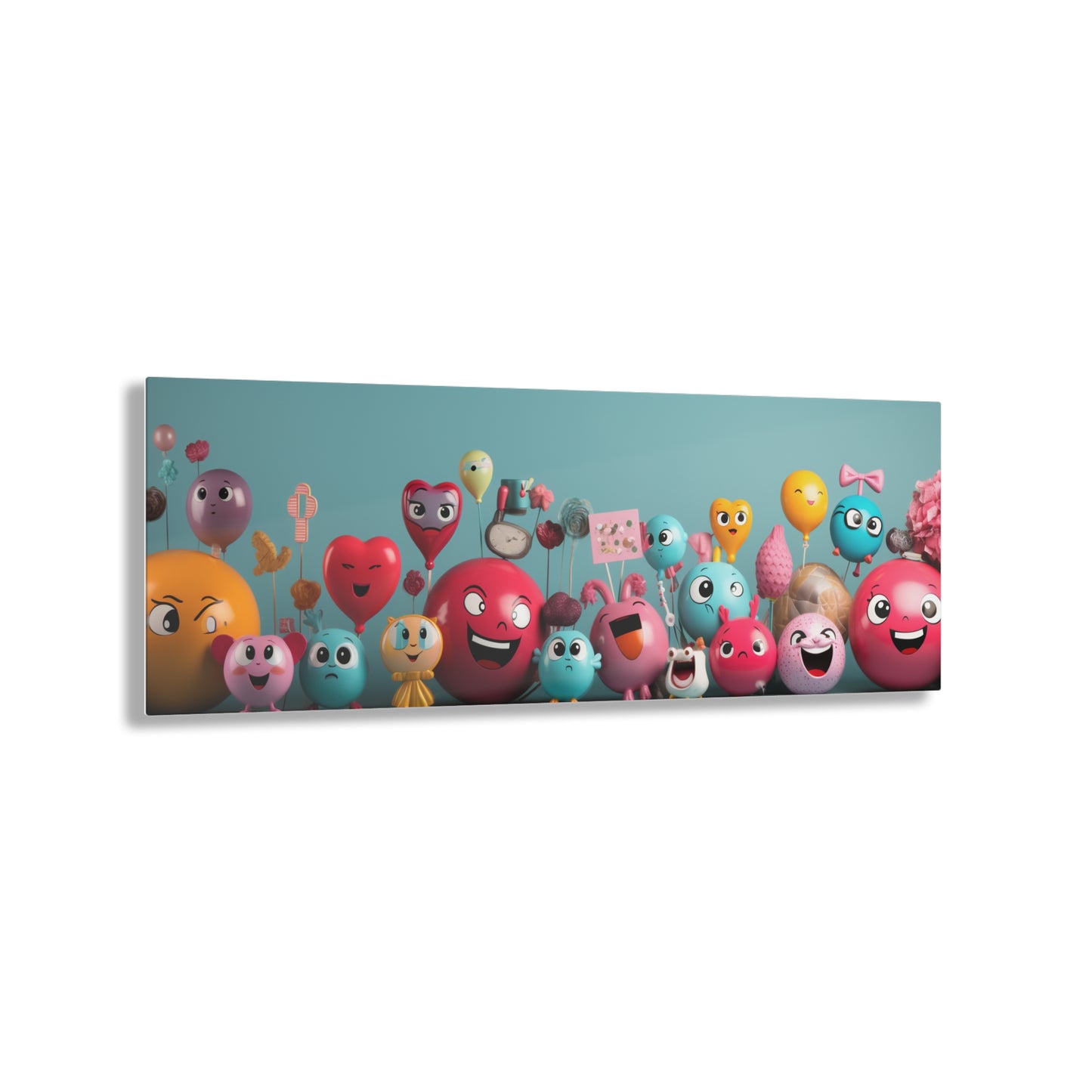 Emoji 14, Acrylic Prints