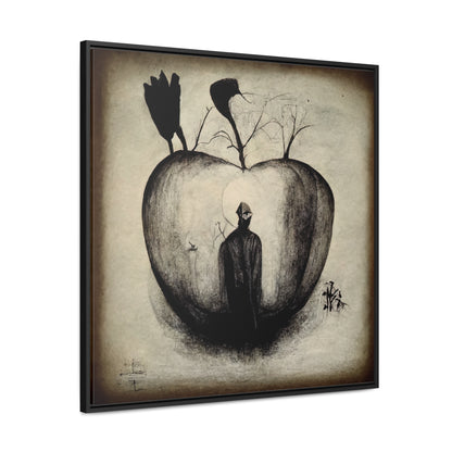 Apple 14, Valentinii, Gallery Canvas Wraps, Square Frame