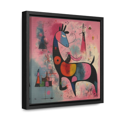 The Dreams of the Child 23, Gallery Canvas Wraps, Square Frame