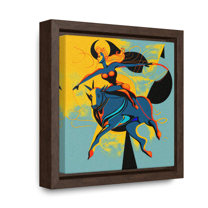 Naivia 8, Gallery Canvas Wraps, Square Frame