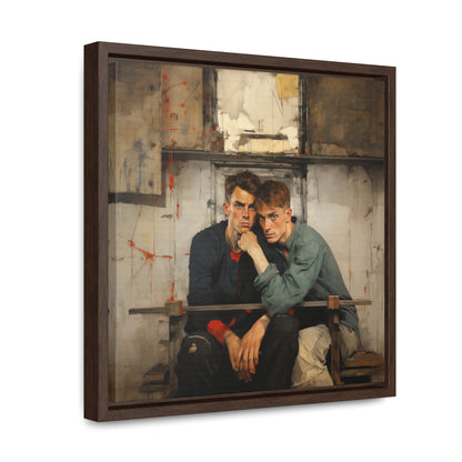 LGBT 3, Gallery Canvas Wraps, Square Frame