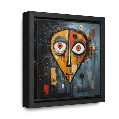 Noel, Gallery Canvas Wraps, Square Frame