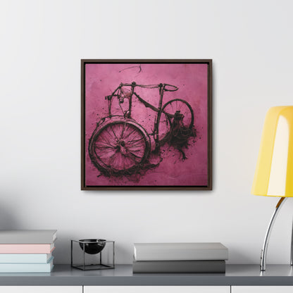 Bicycle 7, Valentinii, Gallery Canvas Wraps, Square Frame