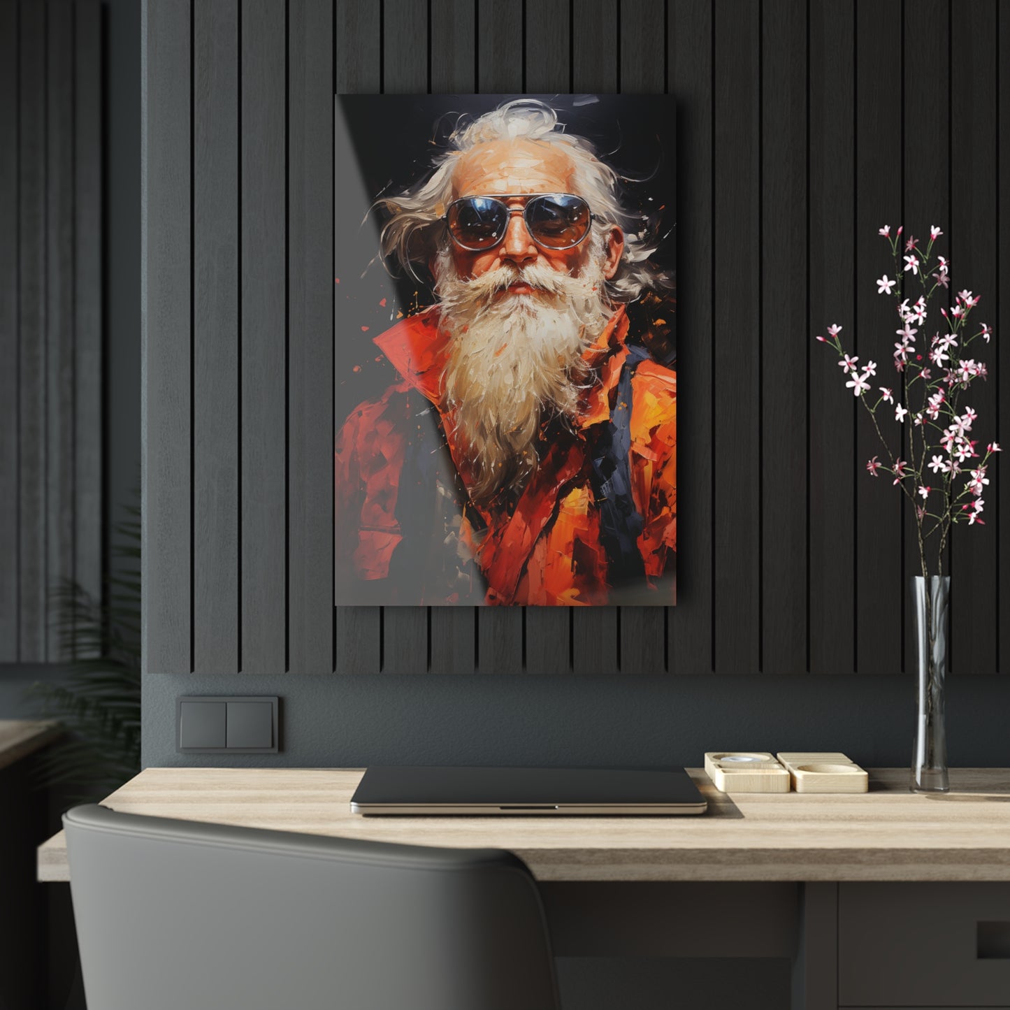 Santa Claus 31 , Acrylic Prints