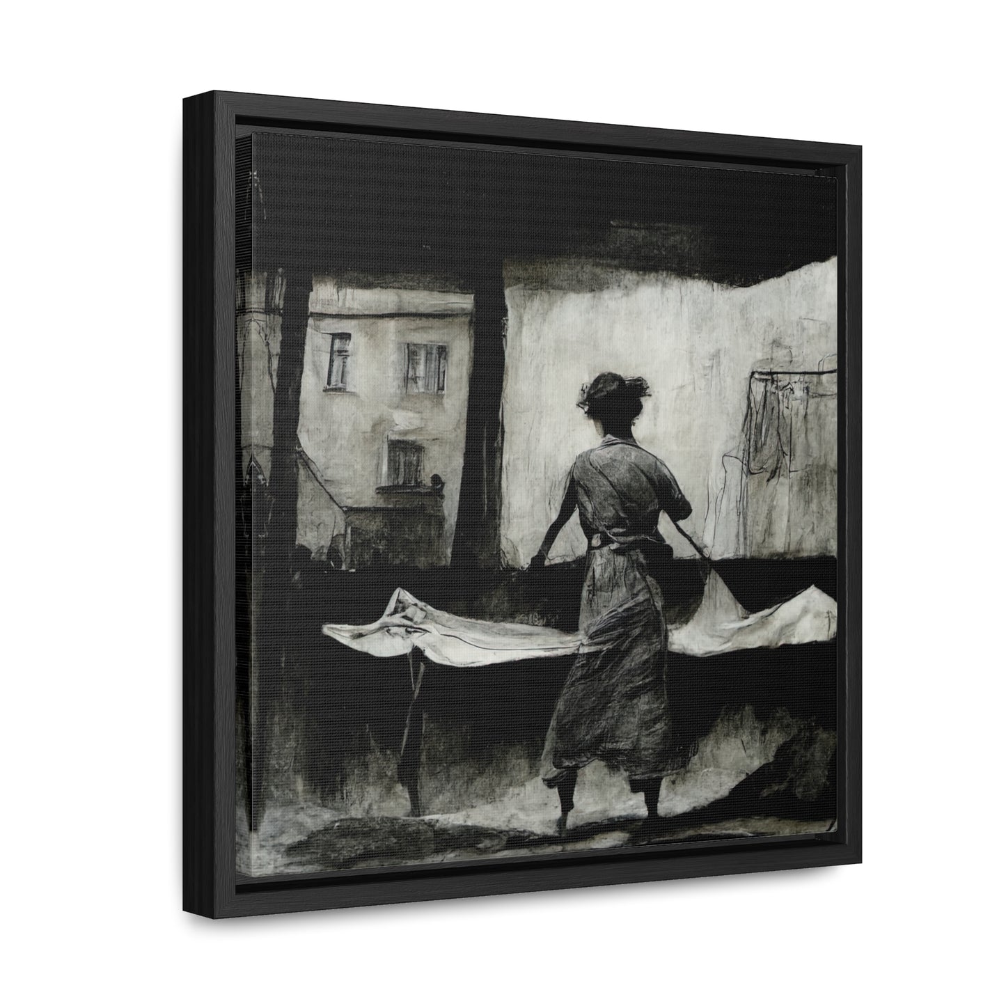 Domestic Memories 48, Valentinii, Gallery Canvas Wraps, Square Frame