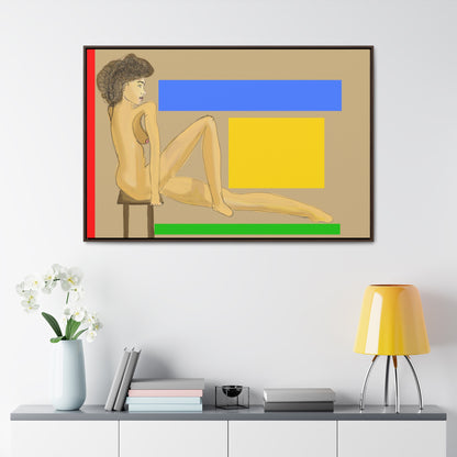 Tetris, Original Eduard Pavel, Gallery Canvas Wraps, Horizontal Frame