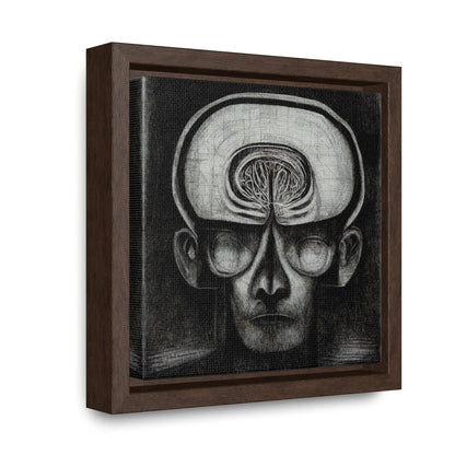 Brain 50, Valentinii, Gallery Canvas Wraps, Square Frame