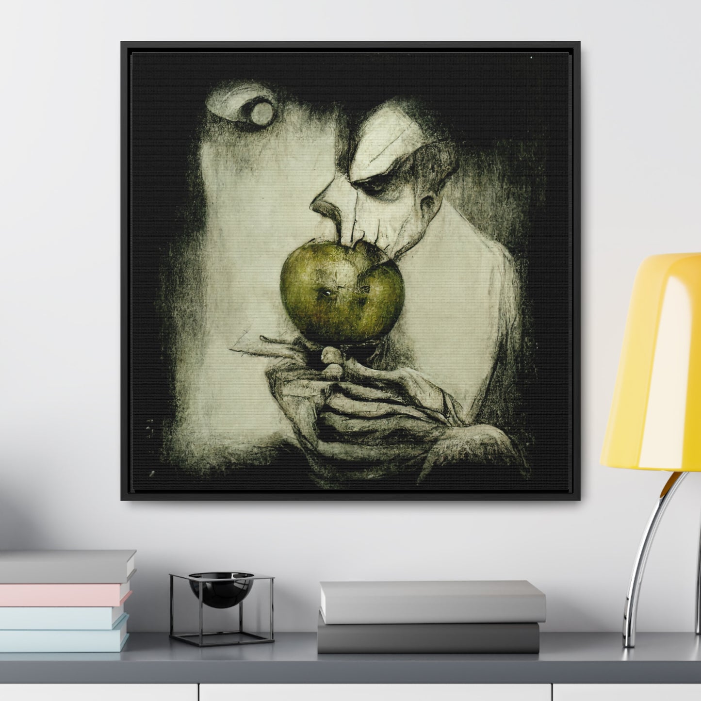 Apple 20, Valentinii, Gallery Canvas Wraps, Square Frame