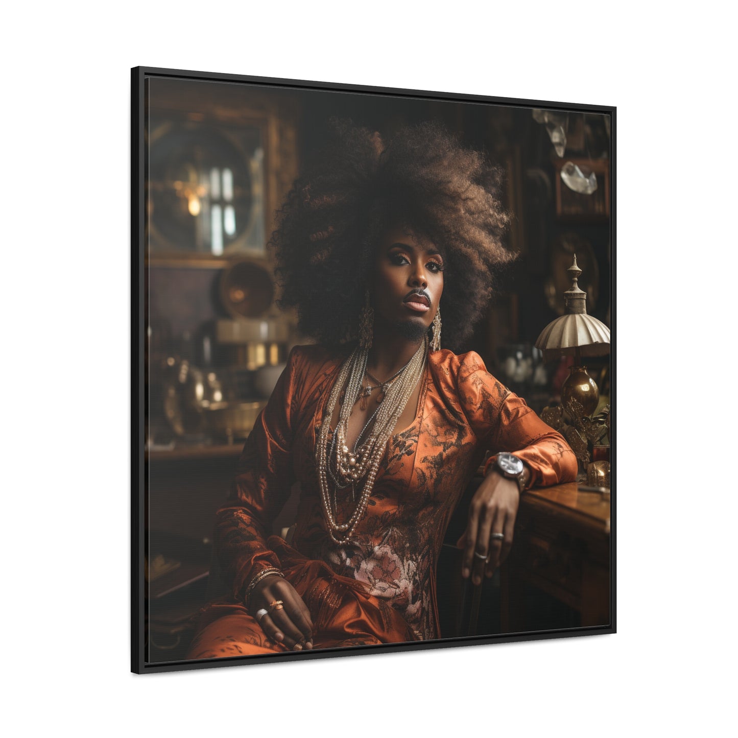 LGBT 12, Gallery Canvas Wraps, Square Frame