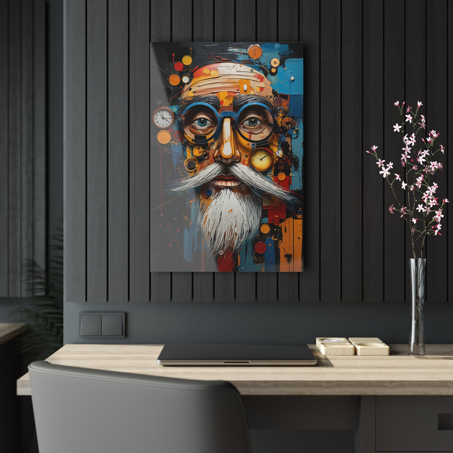 Santa Claus 25 , Acrylic Prints